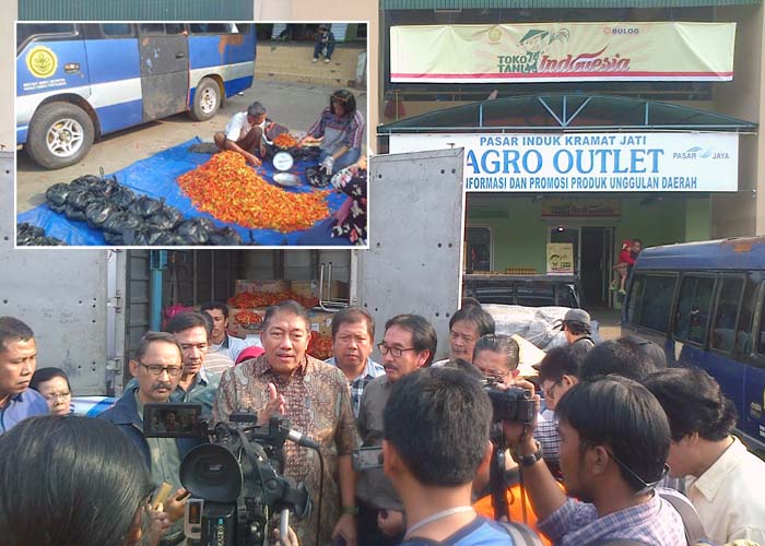 Harga Cabai Tidak Pedas Lagi dengan Operasi Pasar, kata Dirjen Hortikultura